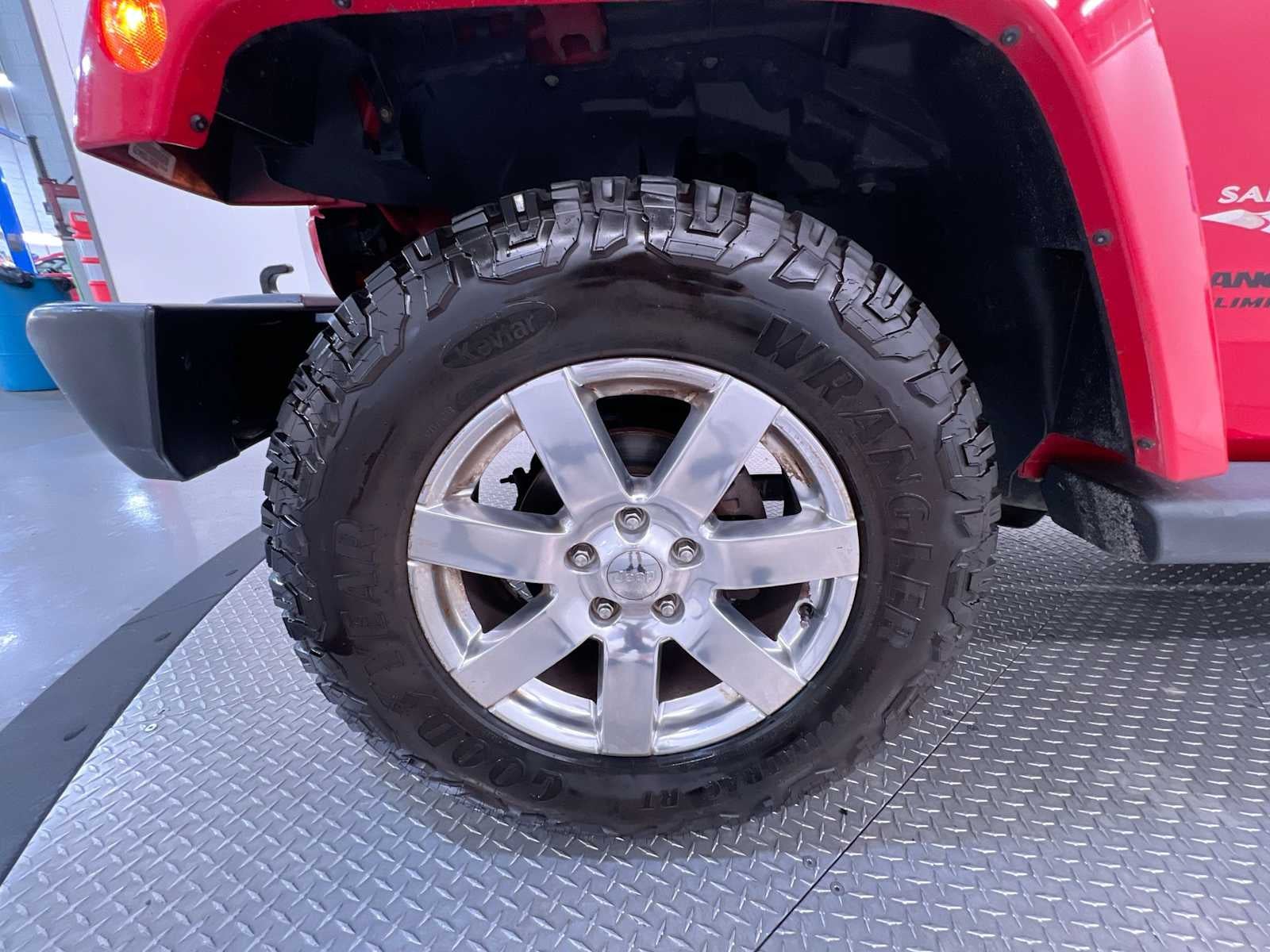 2015 Jeep Wrangler Unlimited Sahara