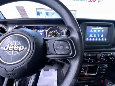 2022 Jeep Wrangler Willys Sport