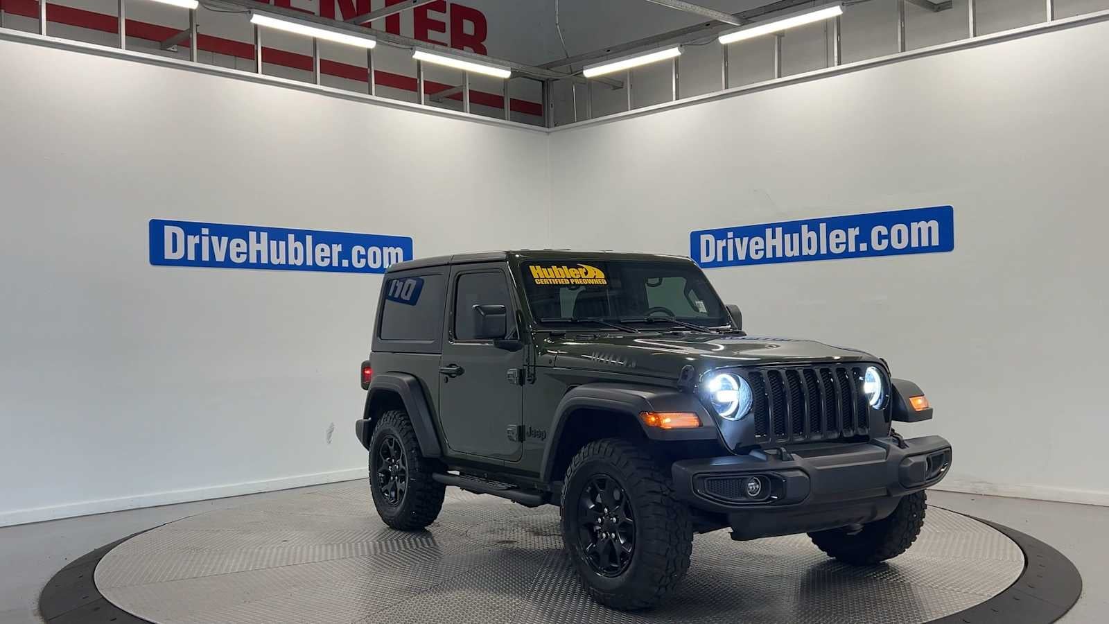 2022 Jeep Wrangler Willys Sport