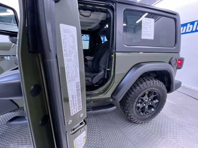 2022 Jeep Wrangler Willys Sport