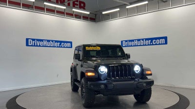 2022 Jeep Wrangler Willys Sport