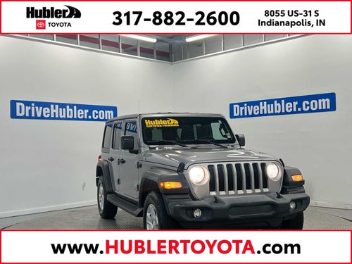 2018 Jeep Wrangler Unlimited Sport