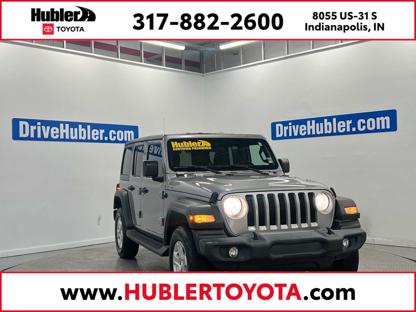 2018 Jeep Wrangler Unlimited Sport