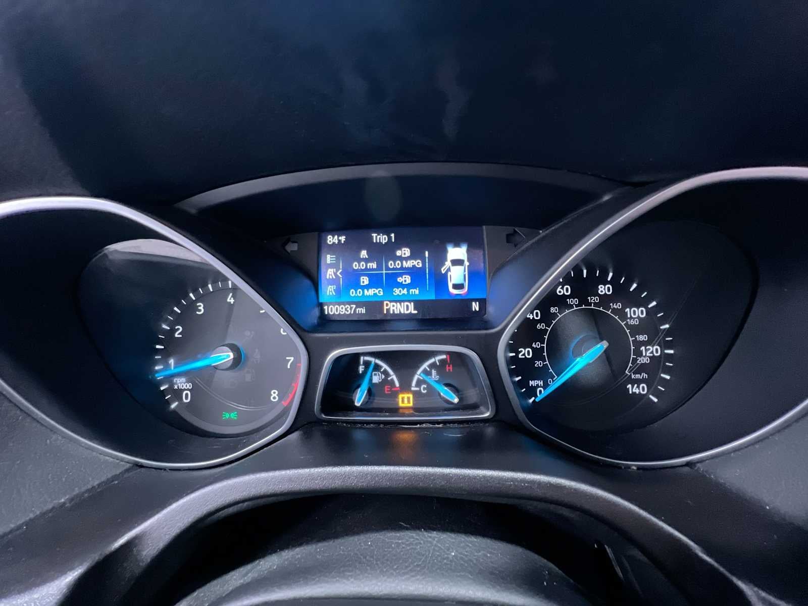 2016 Ford Focus SE