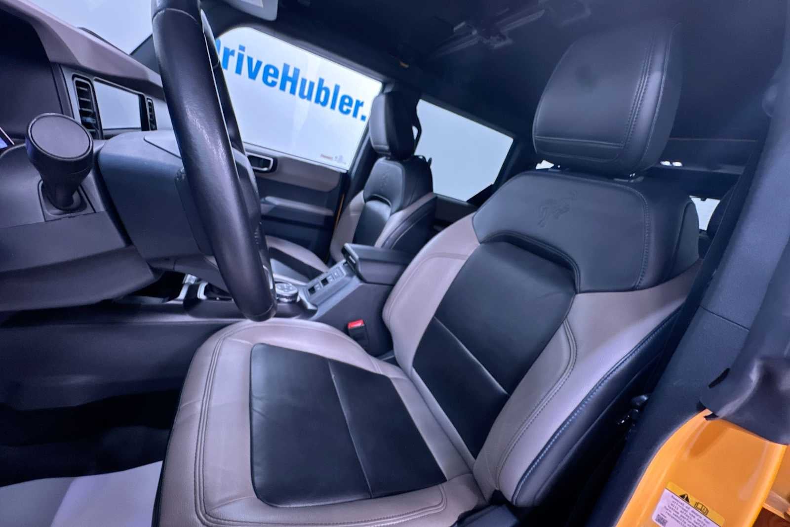 2022 Ford Bronco Wildtrak