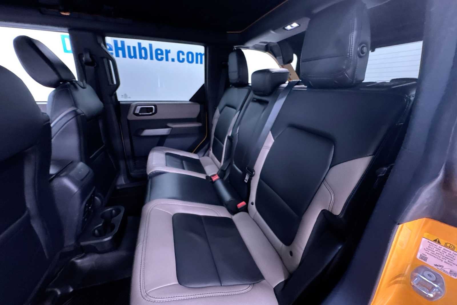 2022 Ford Bronco Wildtrak