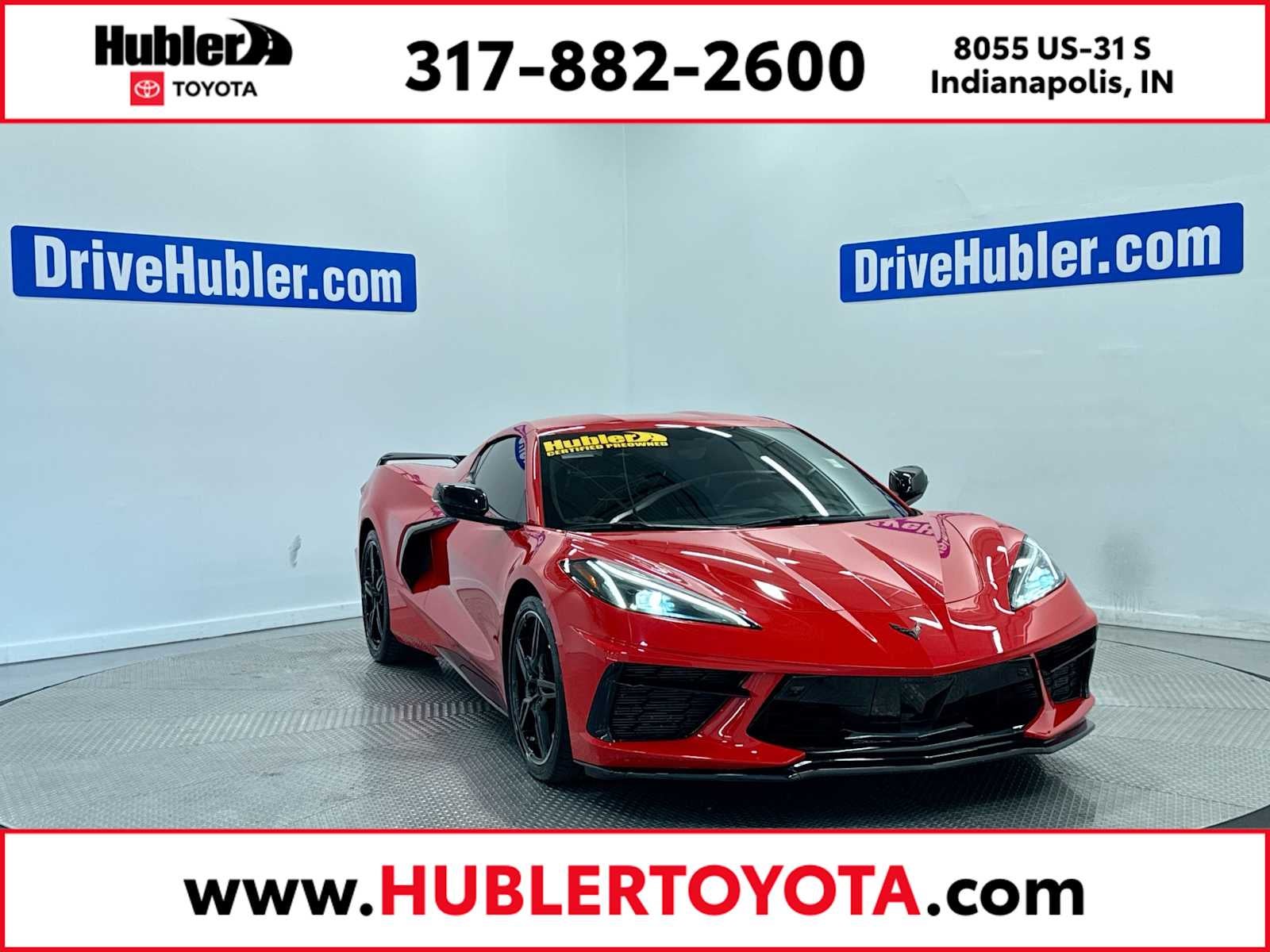 2020 Chevrolet Corvette 3LT