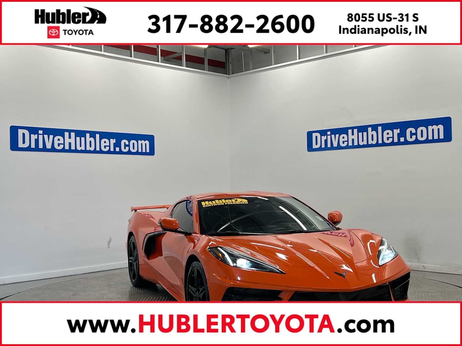 2026 Chevrolet Corvette 1LT