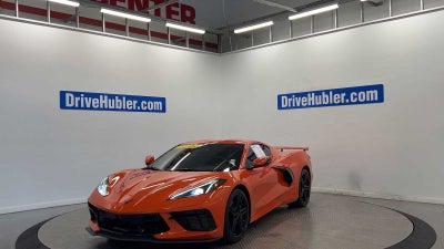 2026 Chevrolet Corvette 1LT