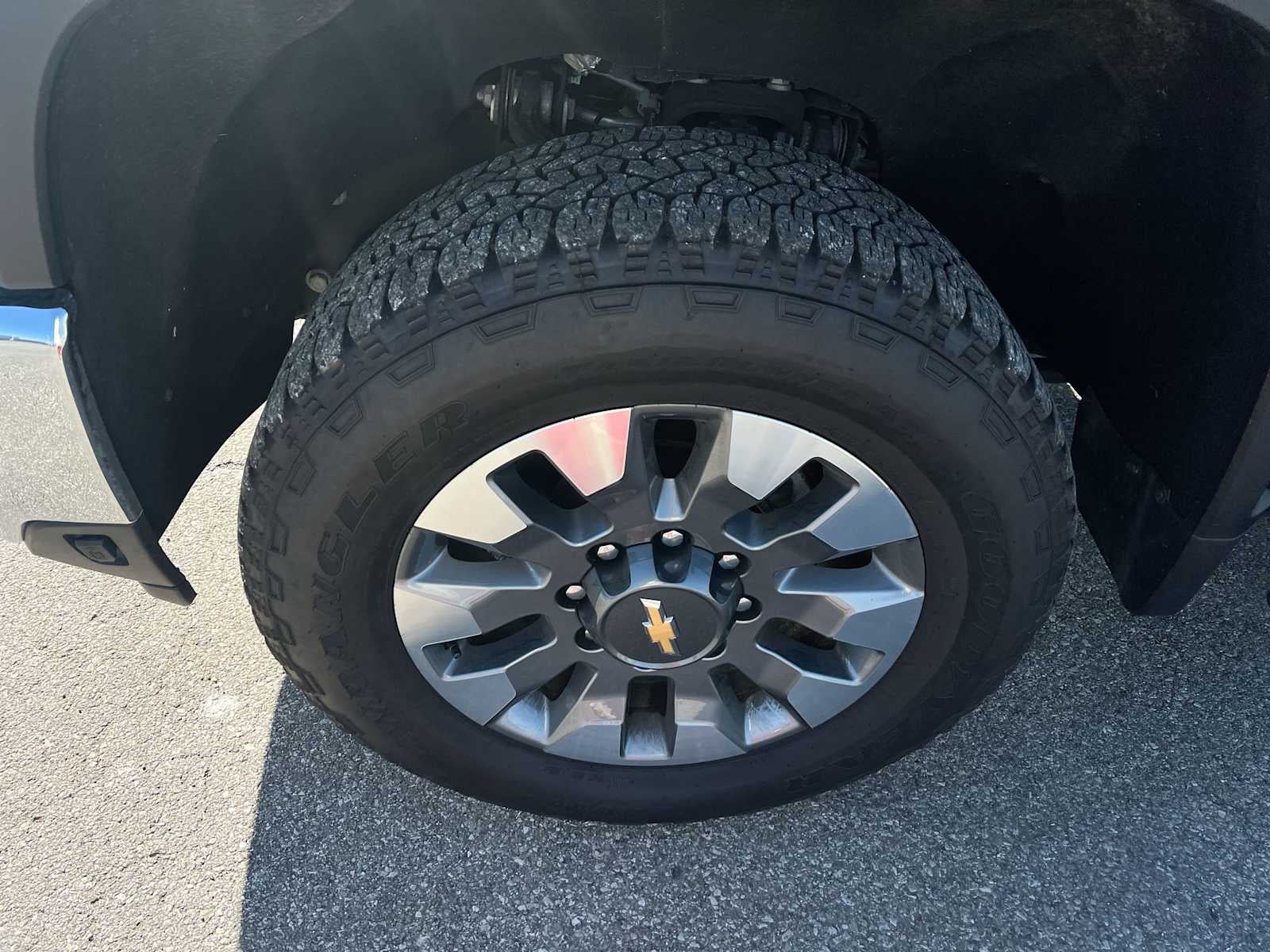 2025 Chevrolet Silverado 3500HD LT