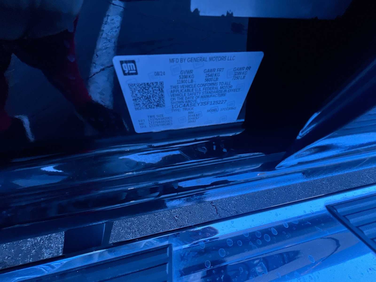 2025 Chevrolet Silverado 3500HD LT