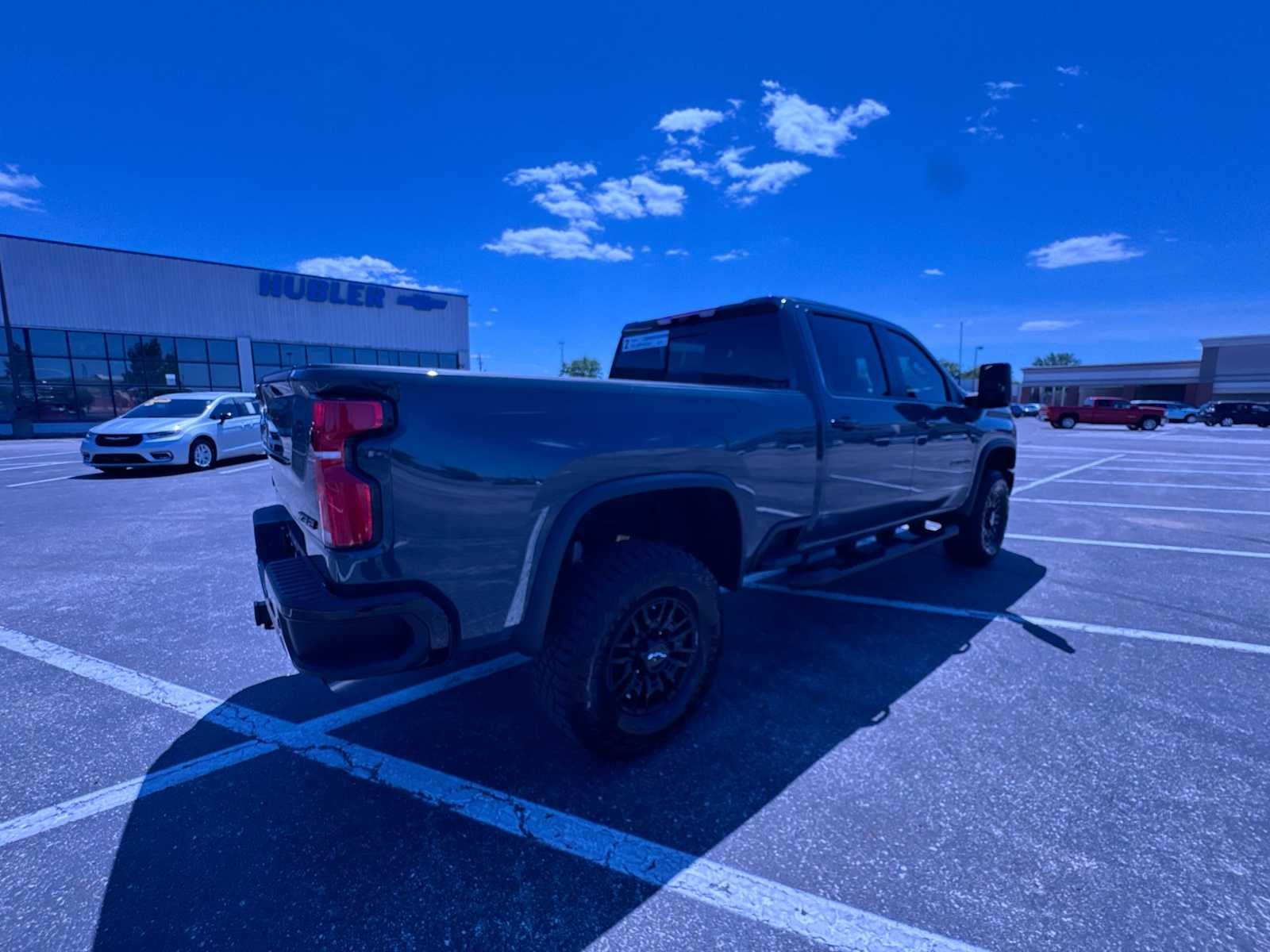 2026 Chevrolet Silverado 2500HD ZR2