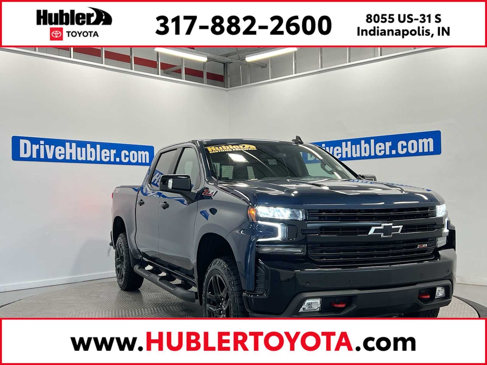 2022 Chevrolet Silverado 1500 LTD LT Trail Boss