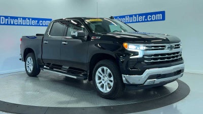 2022 Chevrolet Silverado 1500 LTZ