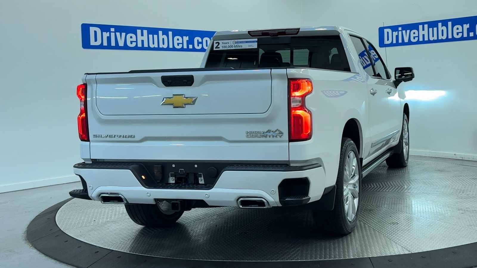 2025 Chevrolet Silverado 1500 High Country