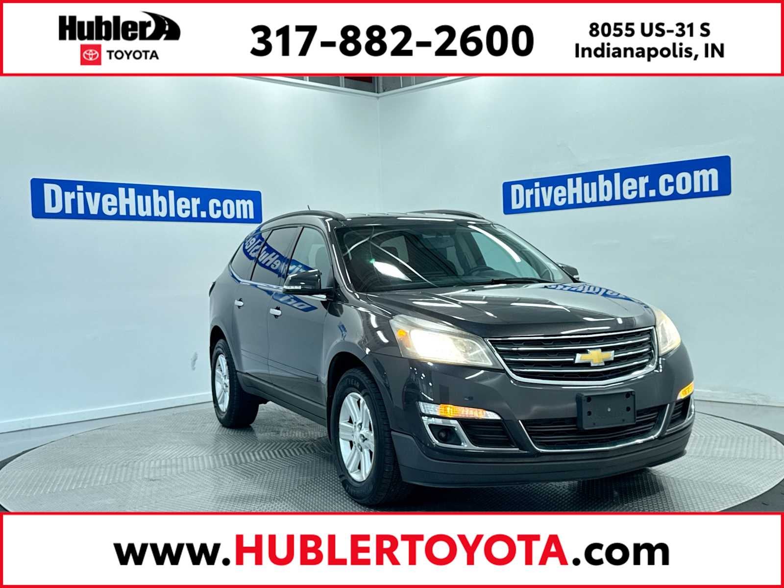 2014 Chevrolet Traverse LT