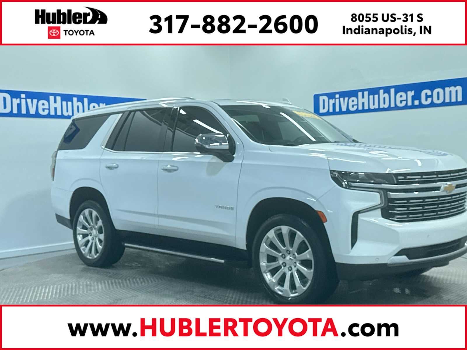 2023 Chevrolet Tahoe Premier