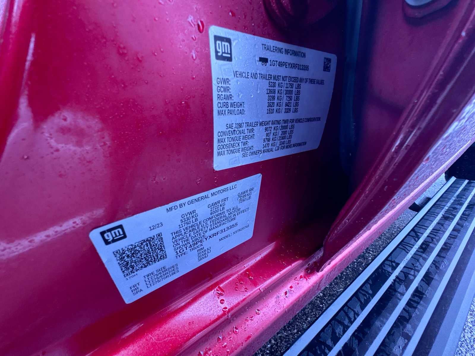 2024 GMC Sierra 2500HD AT4