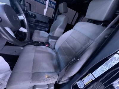 2008 Jeep Wrangler Unlimited Sahara