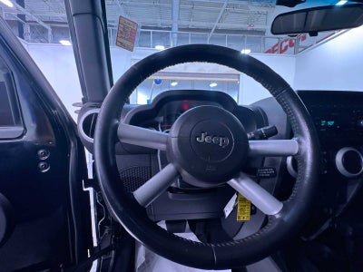 2008 Jeep Wrangler Unlimited Sahara