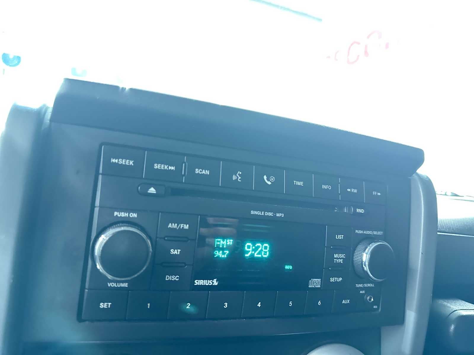 2008 Jeep Wrangler Unlimited Sahara