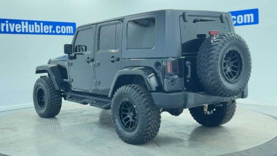 2008 Jeep Wrangler Unlimited Sahara