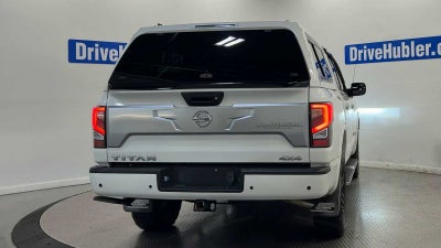 2021 Nissan Titan Platinum Reserve