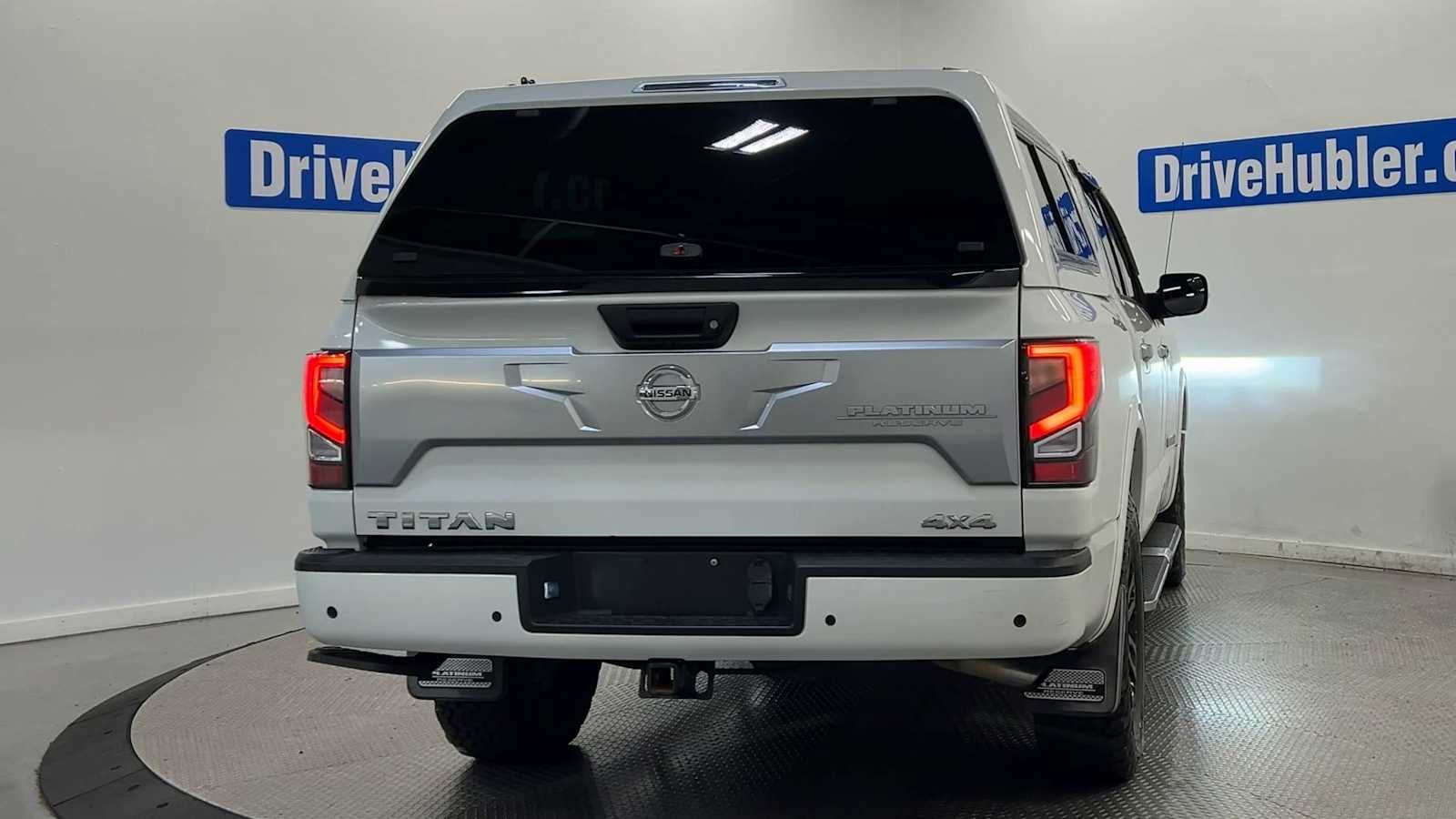 2021 Nissan Titan Platinum Reserve