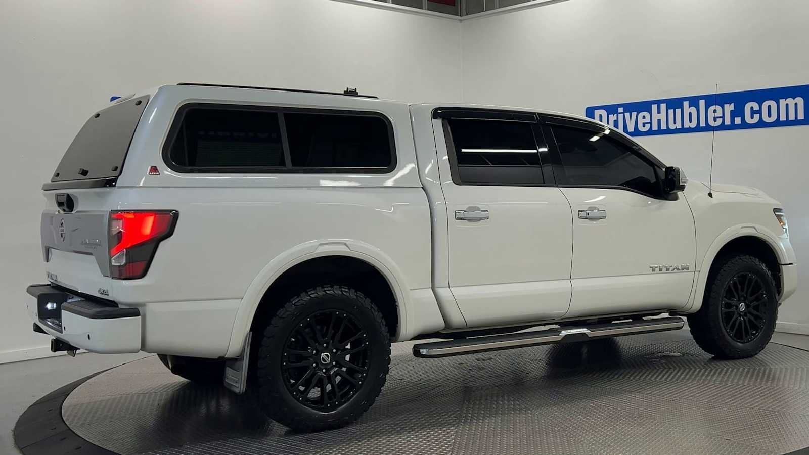 2021 Nissan Titan Platinum Reserve
