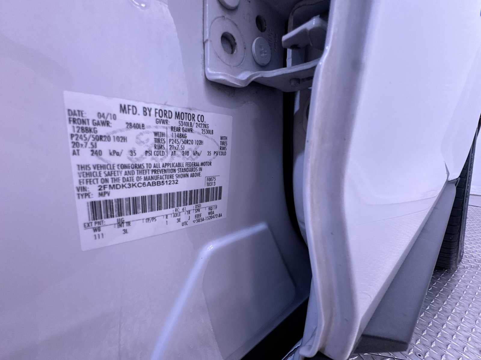 2010 Ford Edge Limited