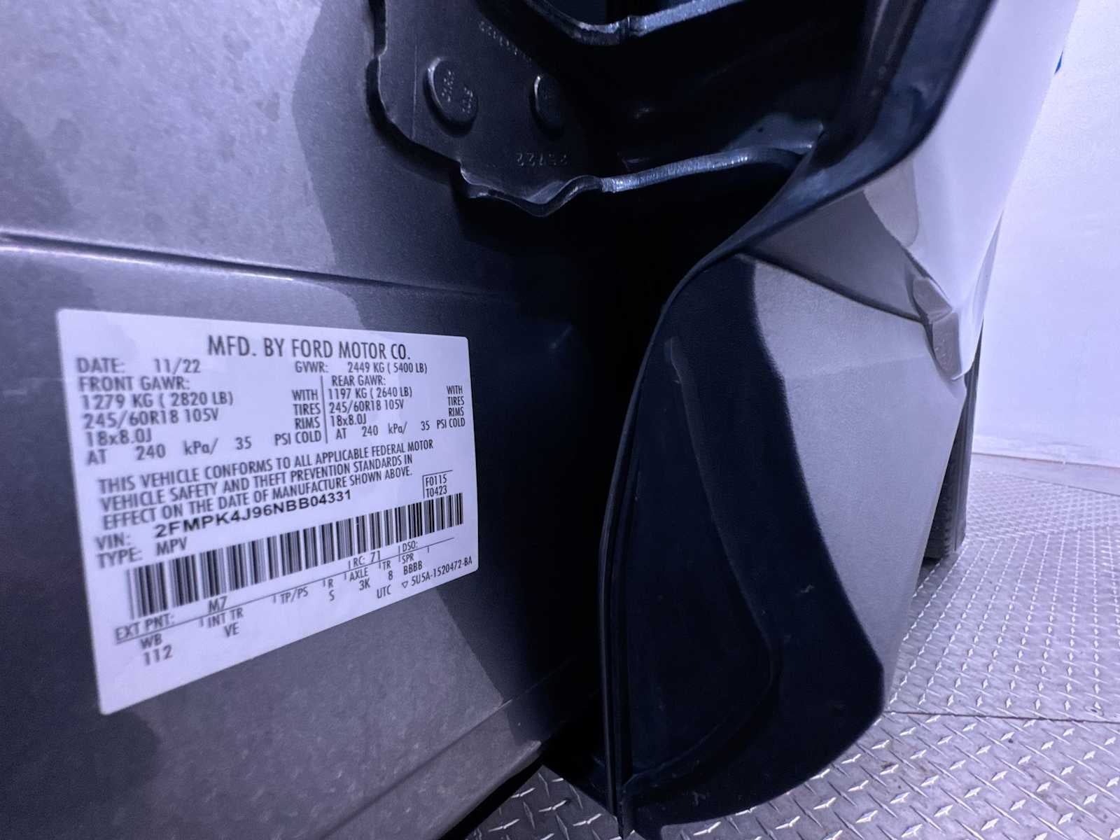 2022 Ford Edge SEL