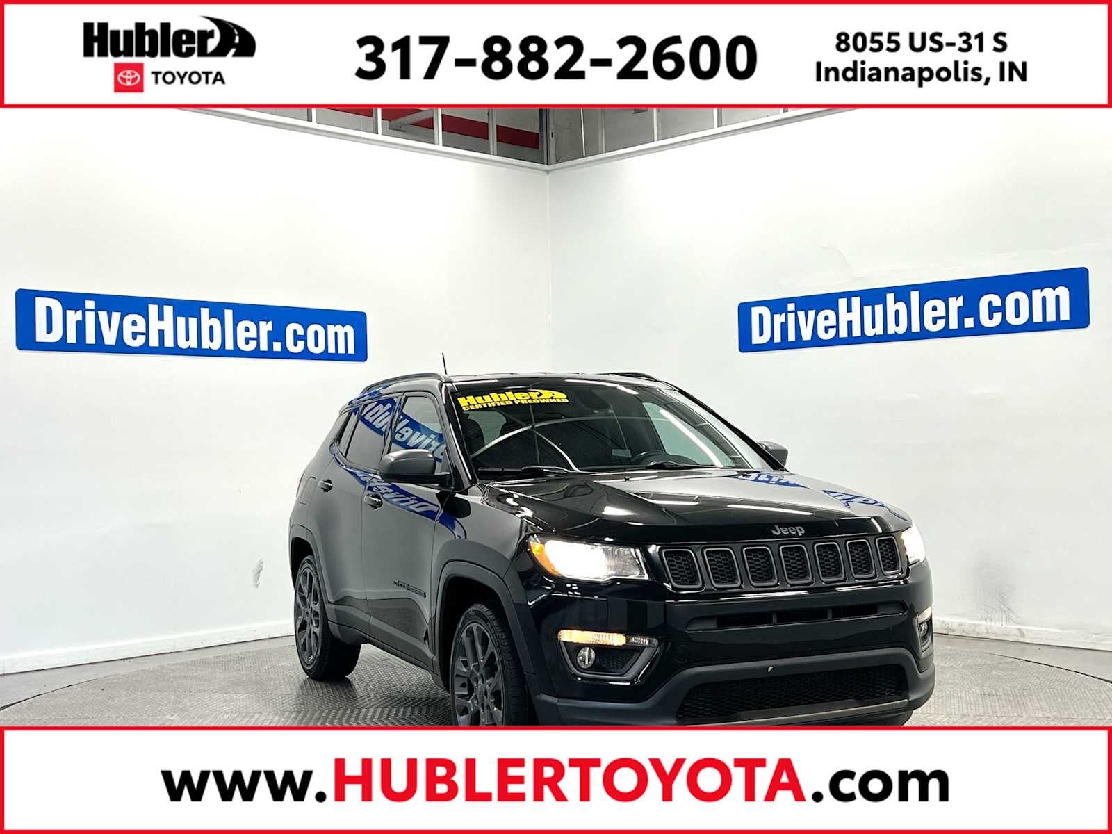 2021 Jeep Compass 80th Spec. Edition