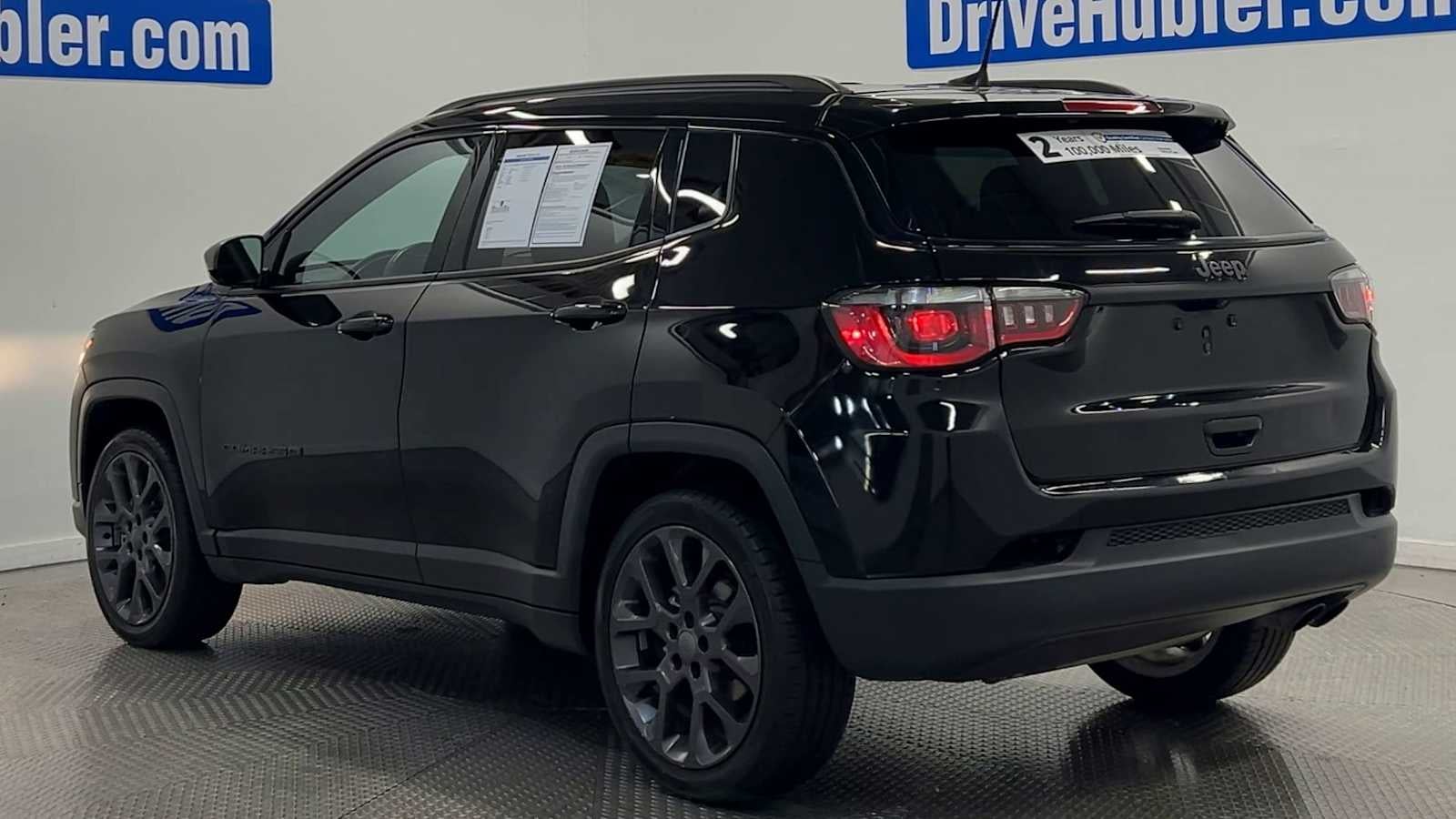 2021 Jeep Compass 80th Anniversary