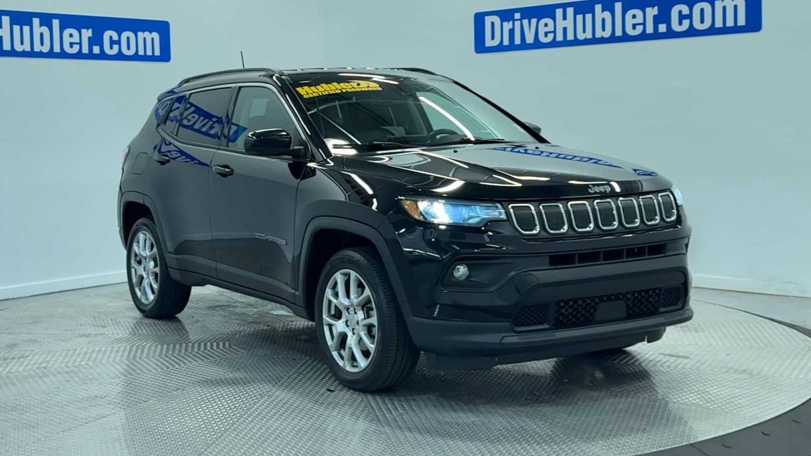 2022 Jeep Compass Latitude Lux