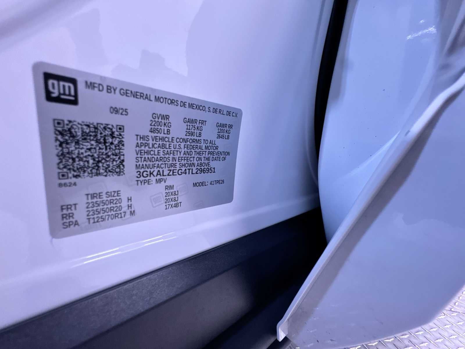 2026 GMC Terrain AWD Denali
