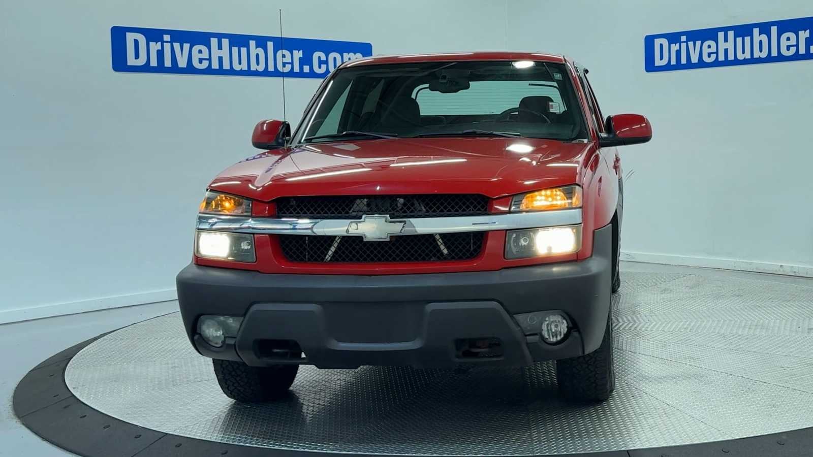 2004 Chevrolet Avalanche 1500 5dr Crew Cab 130" WB 4WD