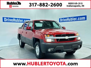 2004 Chevrolet Avalanche 1500 5dr Crew Cab 130" WB 4WD