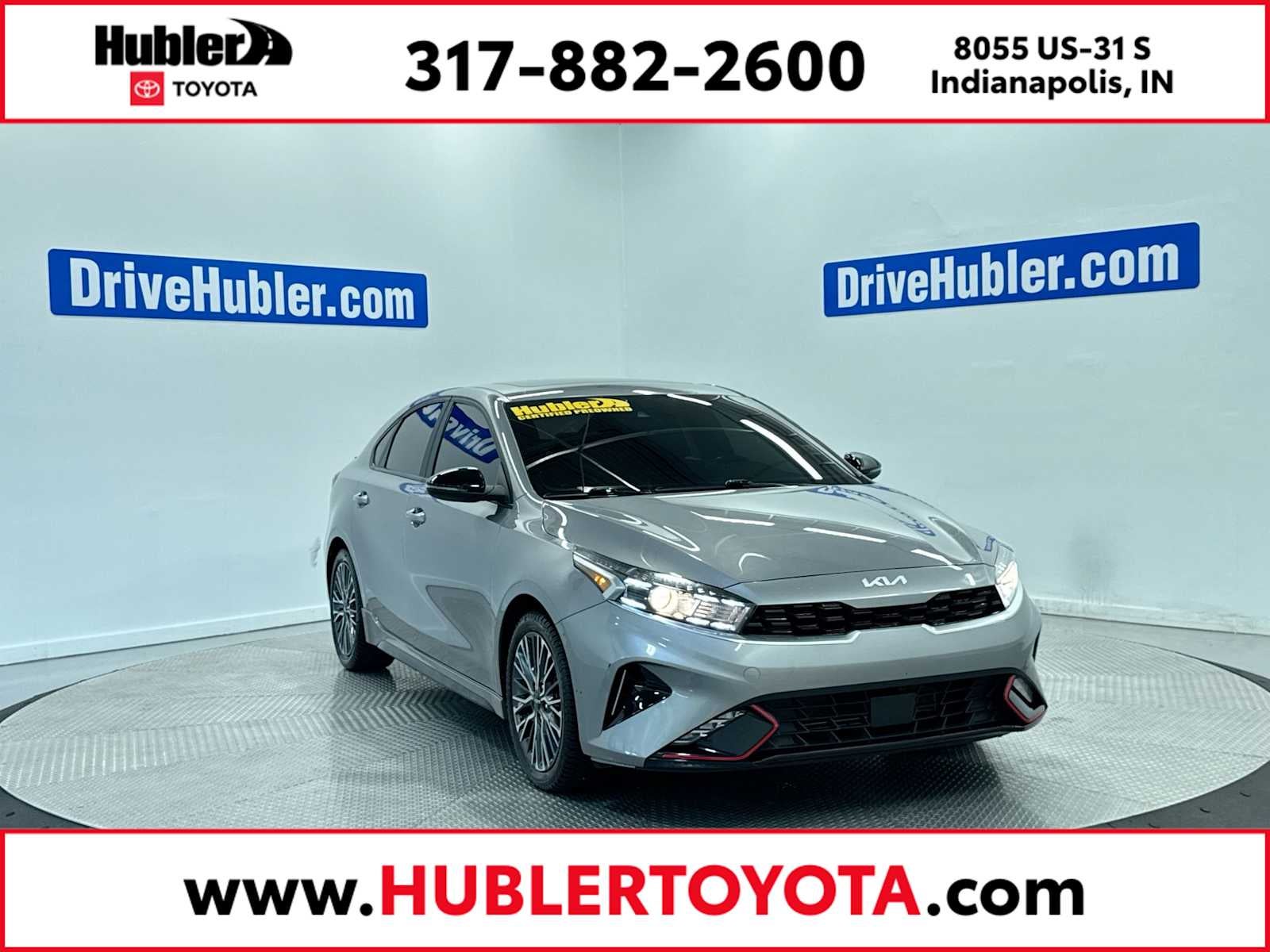 2023 Kia Forte GT-Line