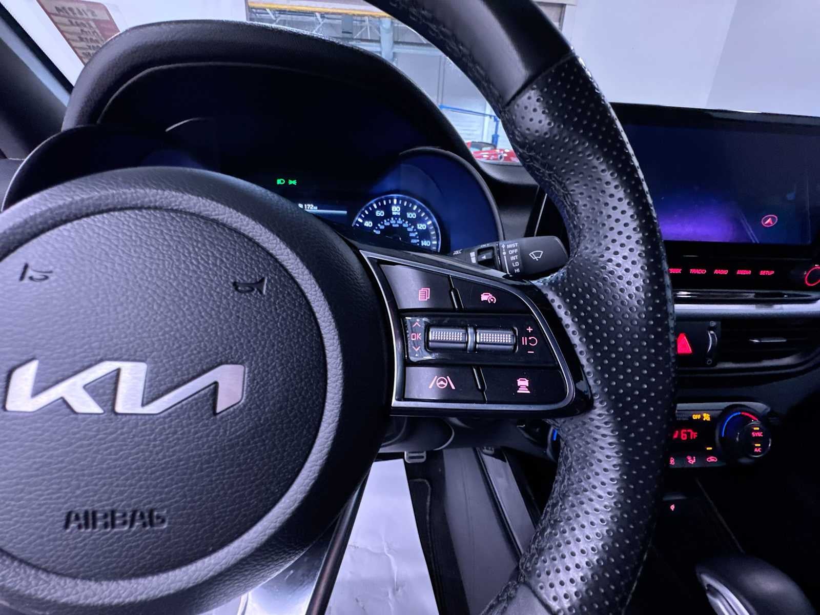 2023 Kia Forte GT-Line
