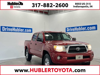 2011 Toyota Tacoma 4WD Double V6 AT (Natl)