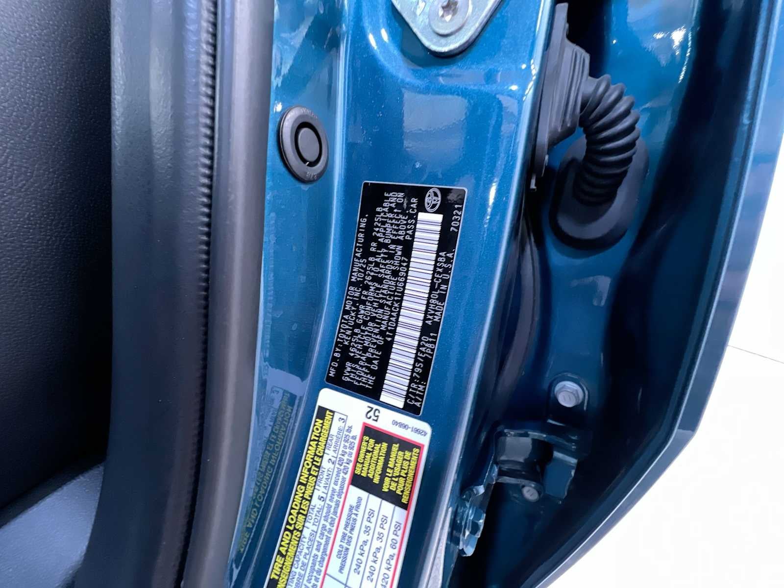 2026 Toyota Camry SE