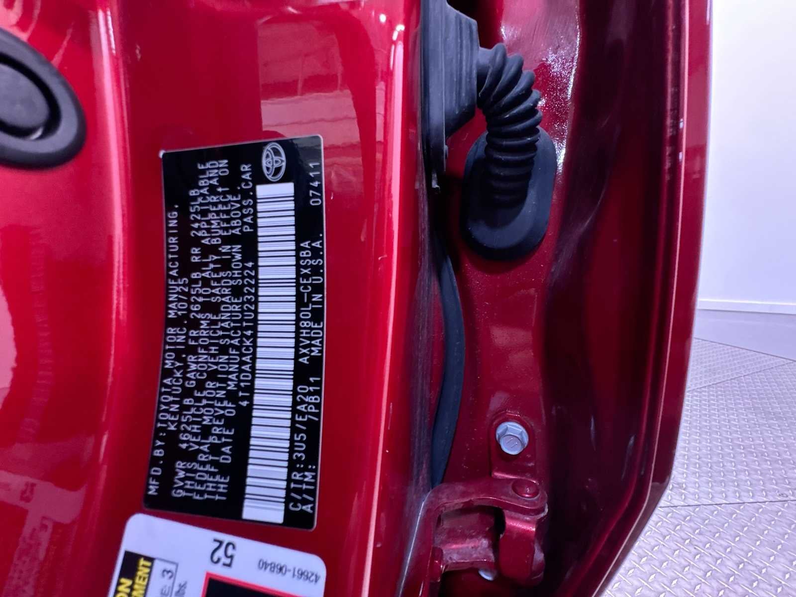 2026 Toyota Camry SE