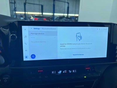 2025 Toyota Camry XSE