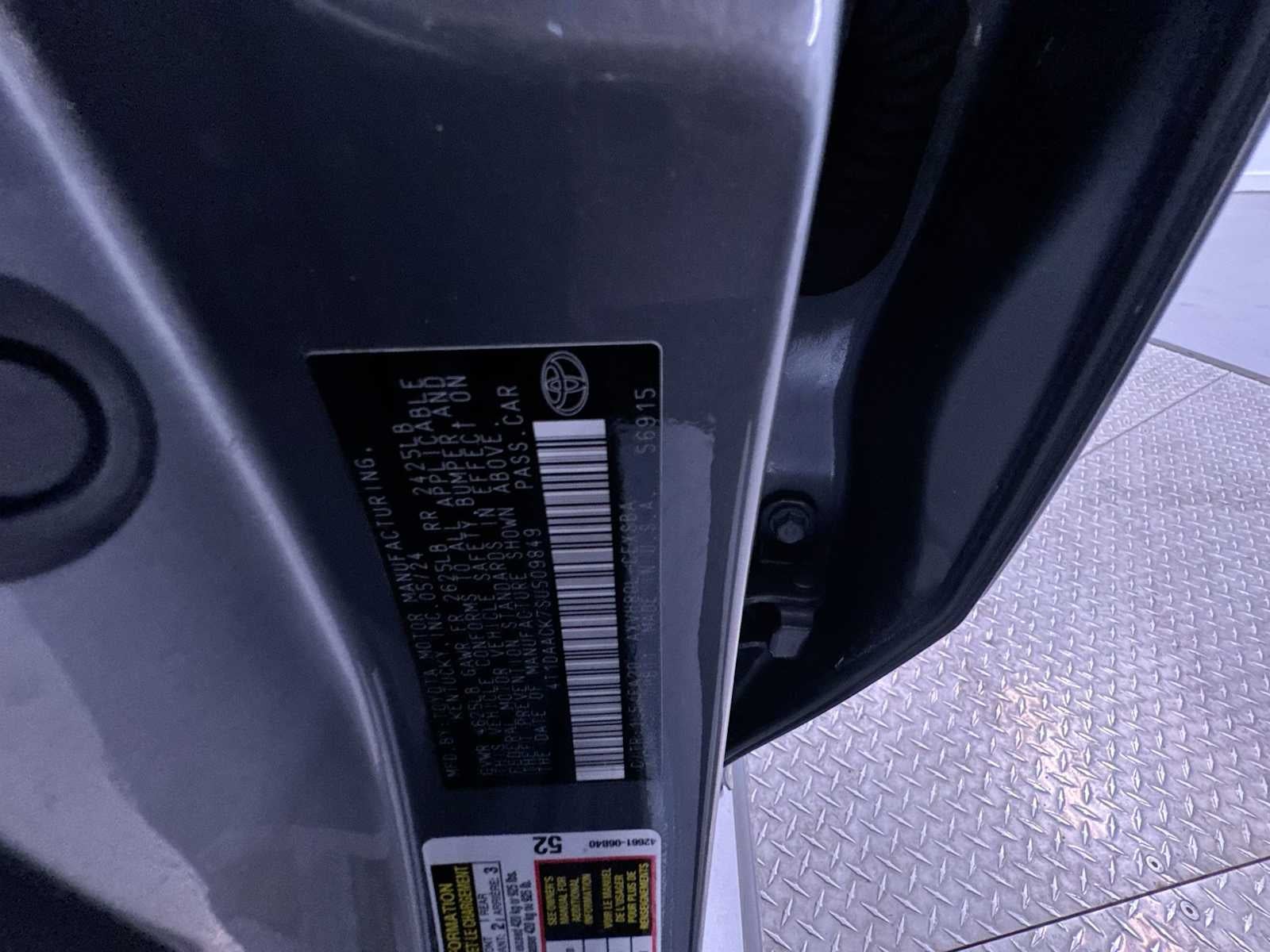 2025 Toyota Camry SE