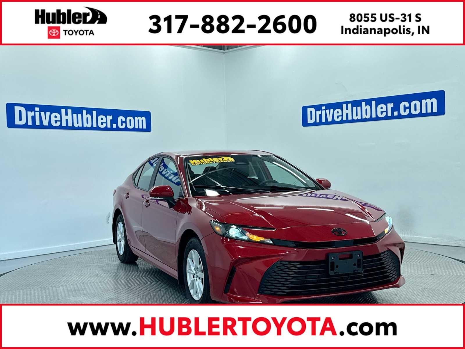 2025 Toyota Camry LE