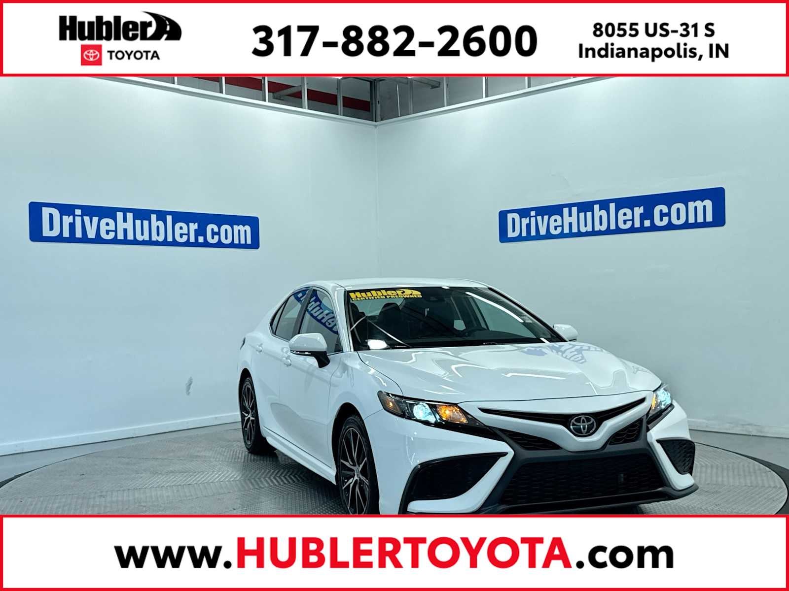 2024 Toyota Camry SE