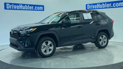 2024 Toyota RAV4 Hybrid LE