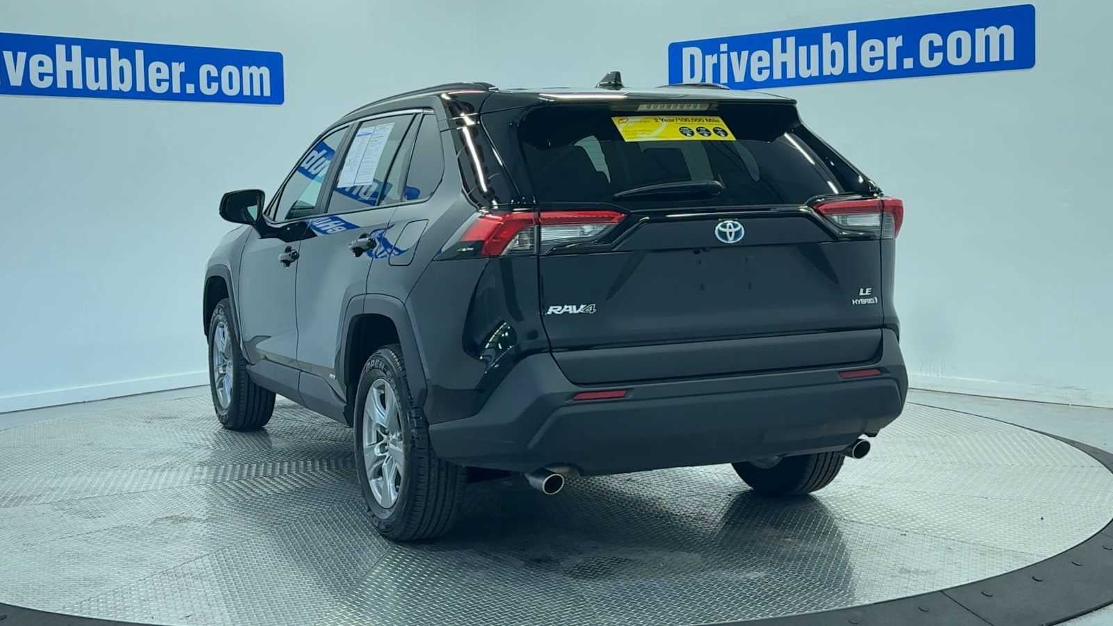 2024 Toyota RAV4 Hybrid LE