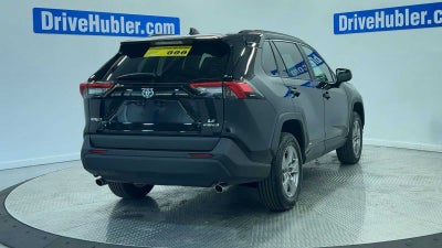 2024 Toyota RAV4 Hybrid LE