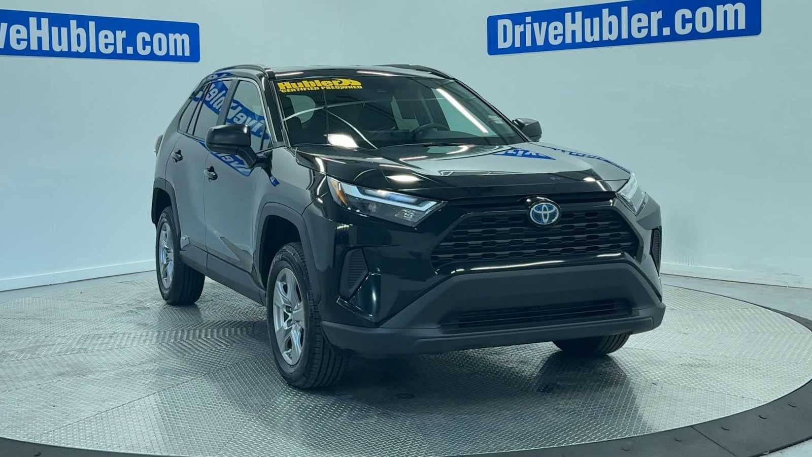 2024 Toyota RAV4 Hybrid LE